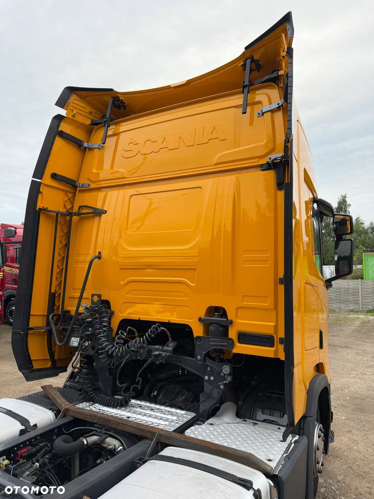 Scania R450 MEGA / NOWE OPONY / 2x LODÓWKA / ZBIORNIKI 1400 L / TACHOGRAF NOWEJ GENERACJI GEN2v2 / LOW DECK / LED / POLSKI SALON / 2019 ROK !! - 18
