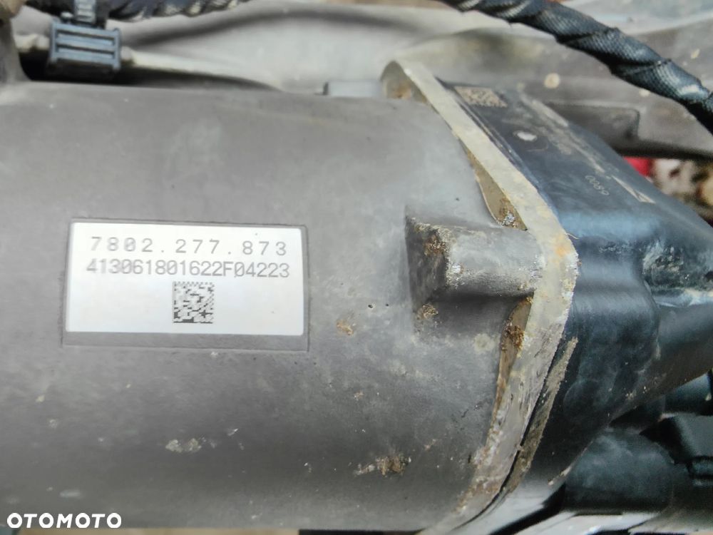 Kolumna kierownicza maglownica VW Golf VII 5Q1423051BC demontaż - 4