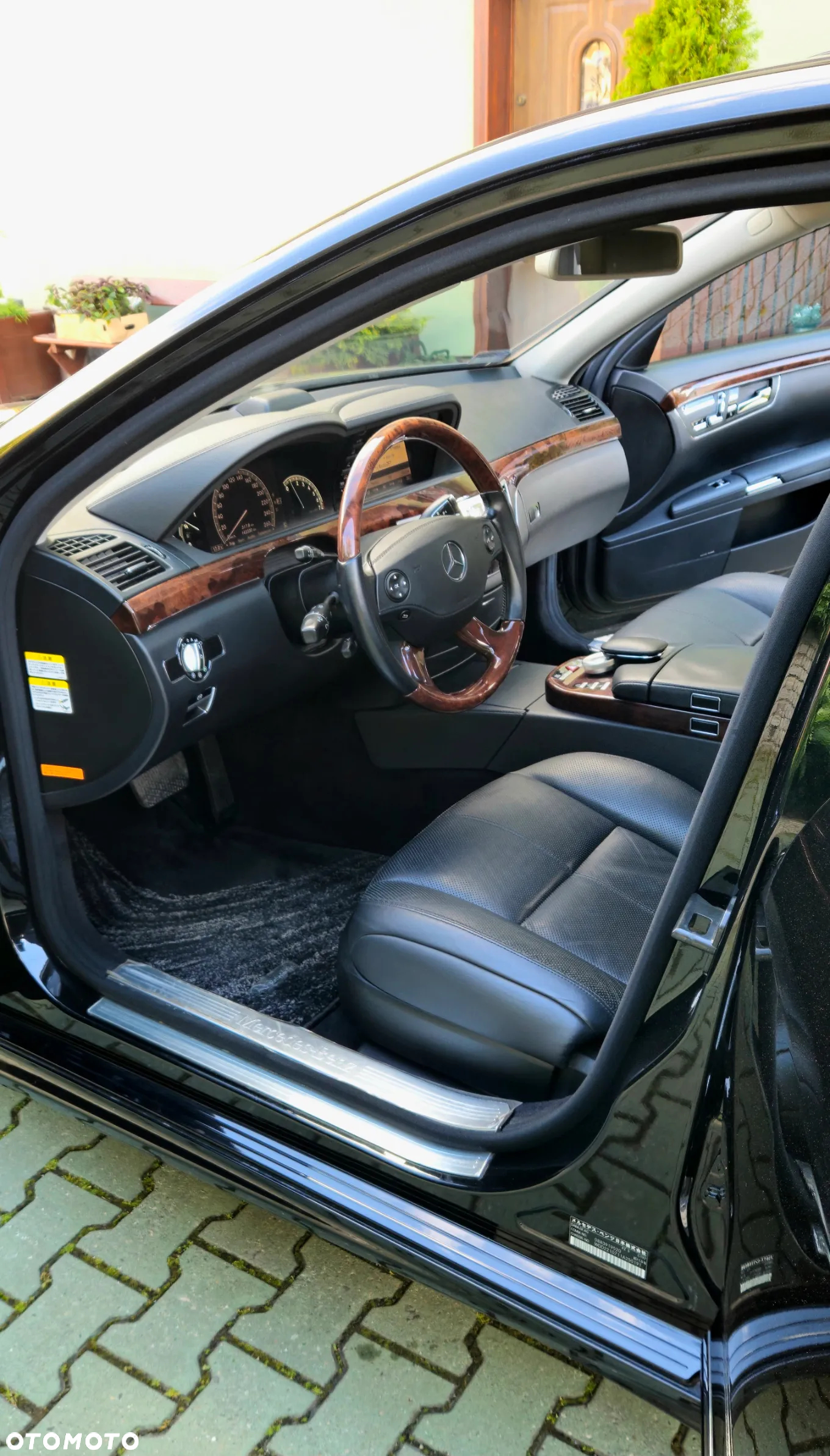 Mercedes-Benz Klasa S 500 7G-TRONIC - 6