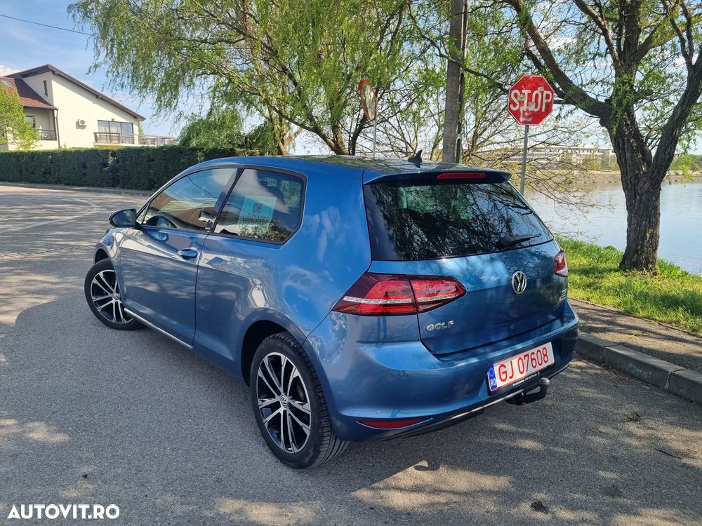 Volkswagen Golf 1.2 TSI BlueMotion Technology Allstar - 5