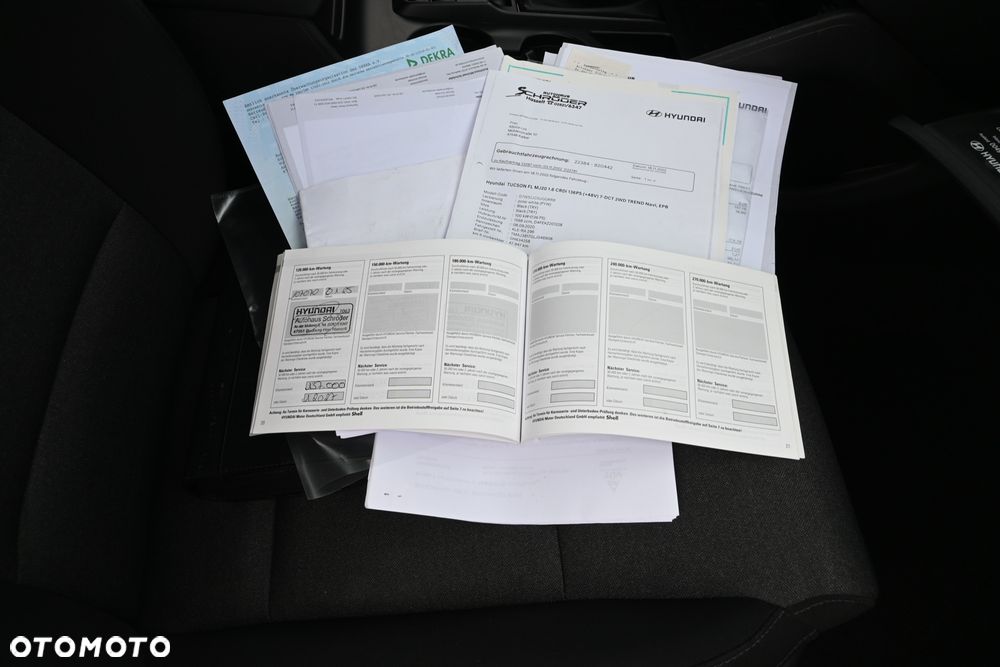 Hyundai Tucson 1.6 CRDi Premium 2WD DCT - 34