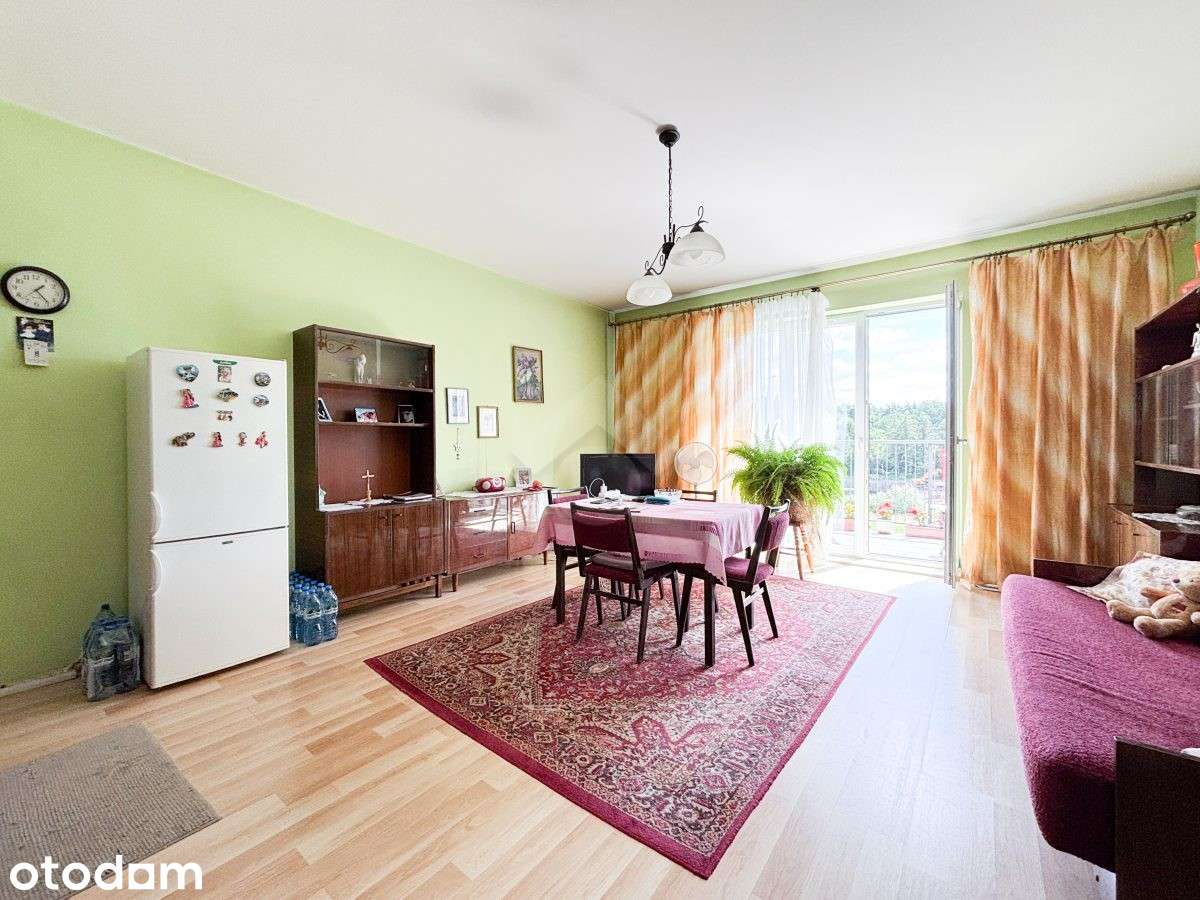 2 Pokoje - Balkon 8 m2 - RUCZAJ/BOREK FAŁĘCKI - ul. Obozowa