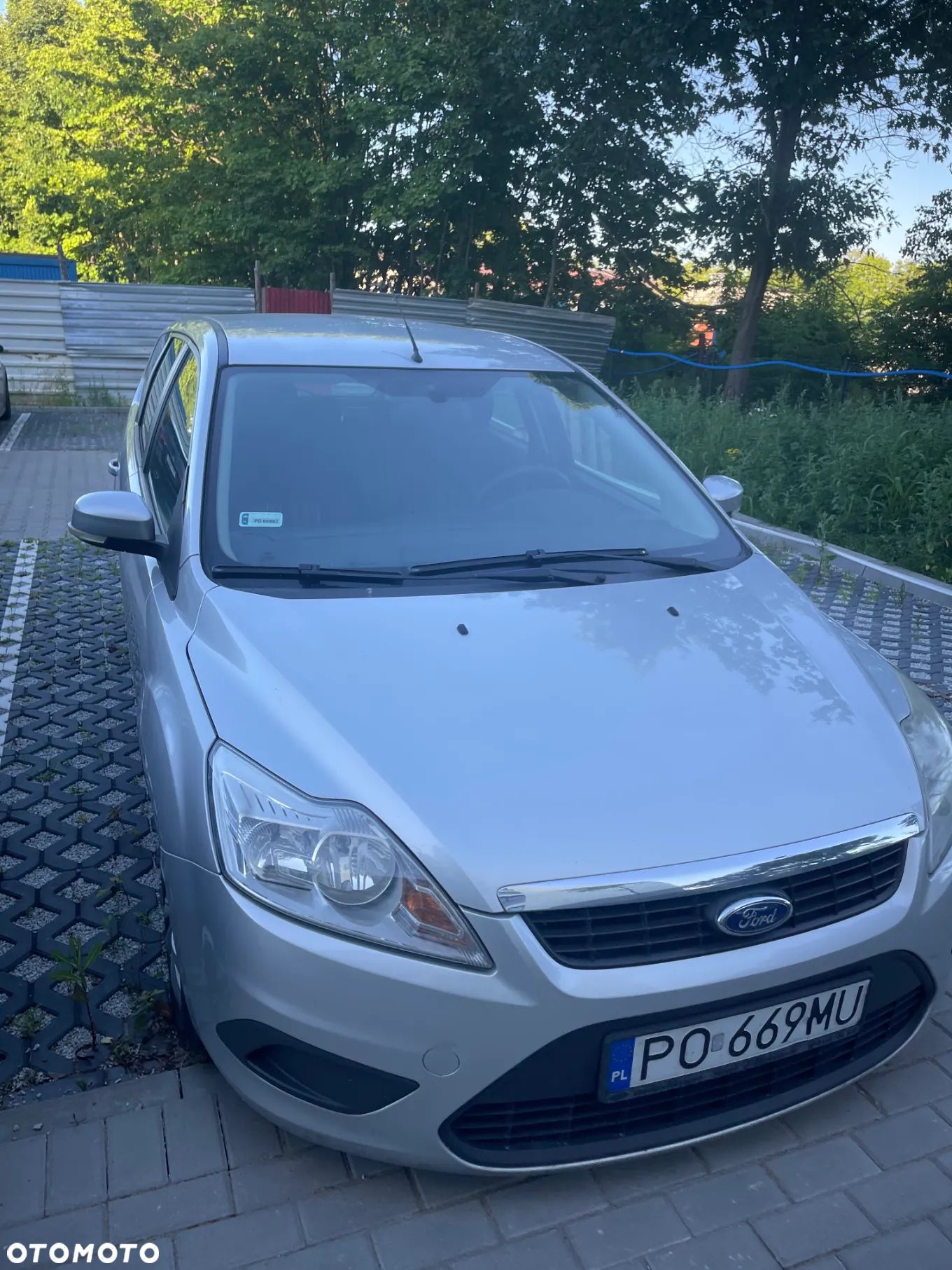 Ford Focus 1.6 FX Silver / Silver X - 1