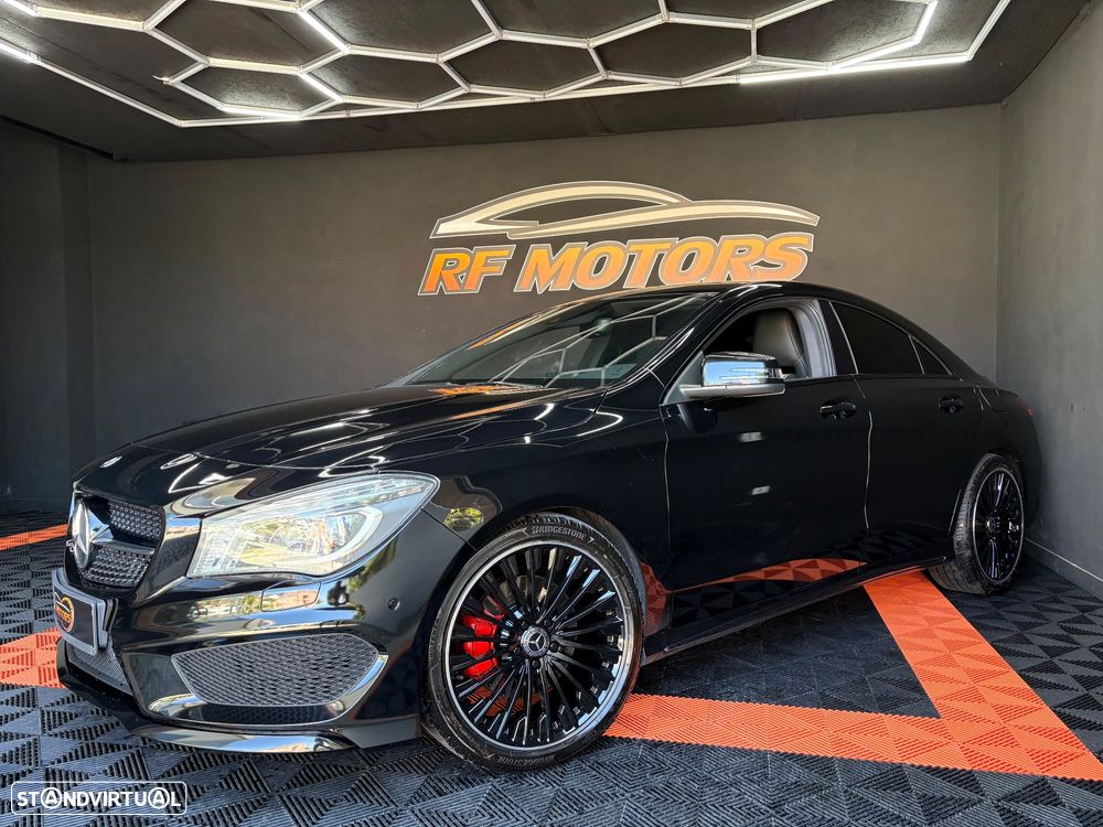 Mercedes-Benz CLA 220 CDI 7G-DCT AMG Line - 17