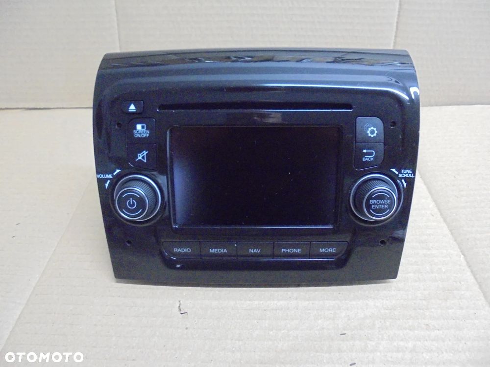 7356560620 RADIO FIAT DUCATO 2012- DOTYKOWE - 1
