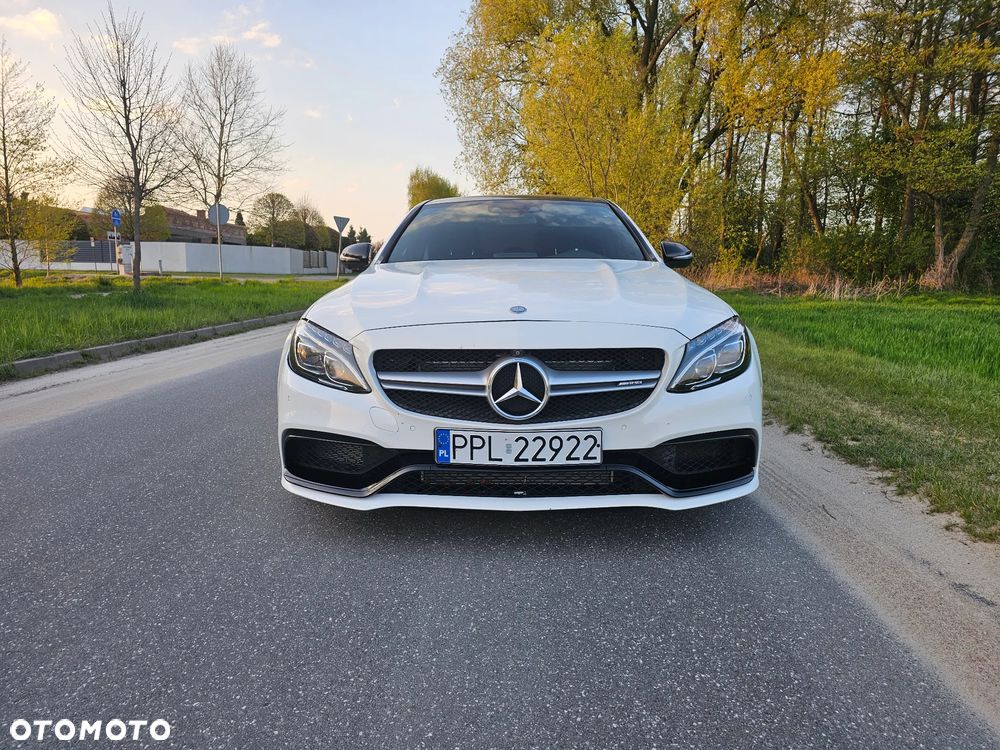 Mercedes-Benz Klasa C AMG 63 S AMG Speedshift 7G-MCT - 5