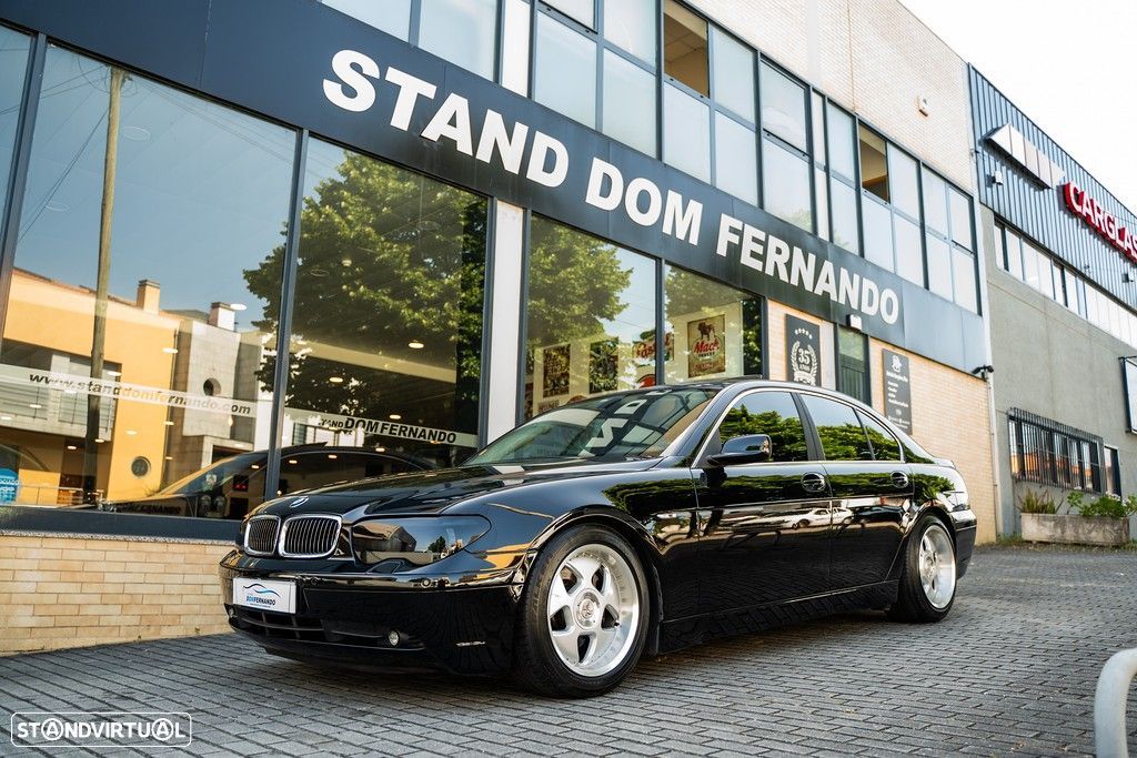 BMW 745 i LA - 1