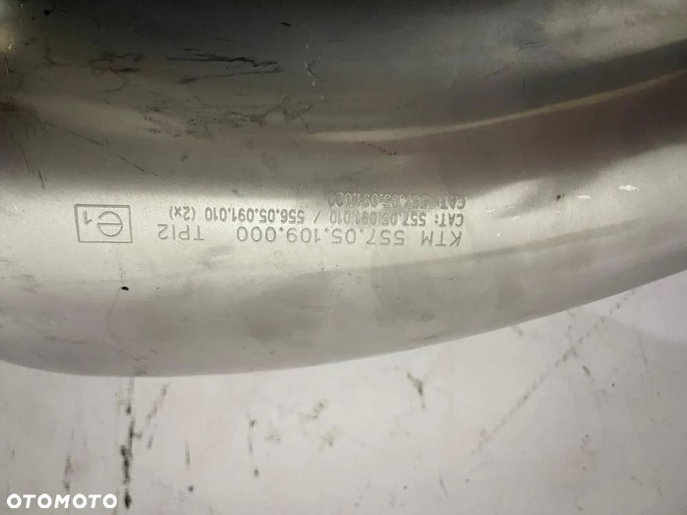 Dyfuzor kolektor KTM 250 300 EXC 2022-2023 - 2