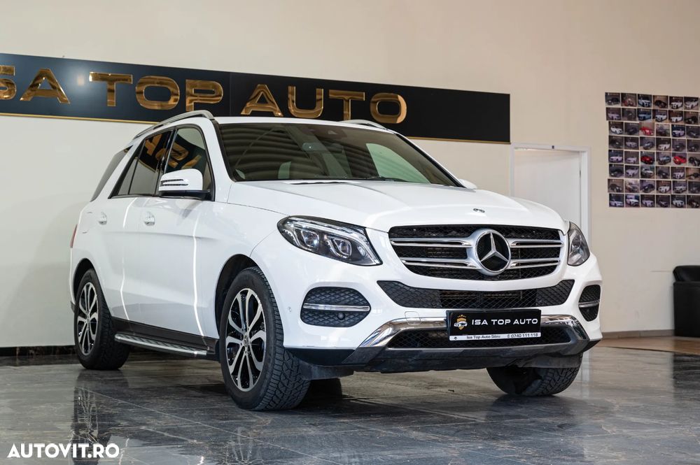 Mercedes-Benz GLE 350 d 4Matic 9G-TRONIC - 12