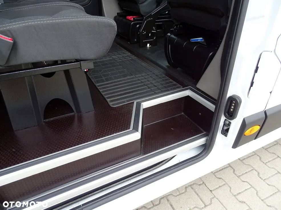 Opel Movano L3H2 2.3 150 Brygadówka DOKA 6 Osób UNIKAT! Salon PL!! - 26