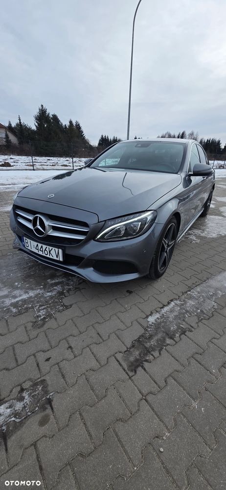 Mercedes-Benz Klasa C 180 9G-TRONIC AMG Line - 1
