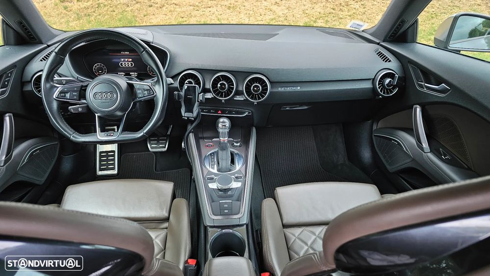 Audi TTS Coupé 2.0 TFSi quattro S Tronic - 12