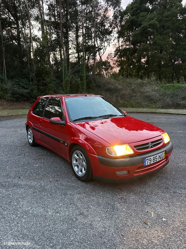 Citroen Saxo 1999 photo 2