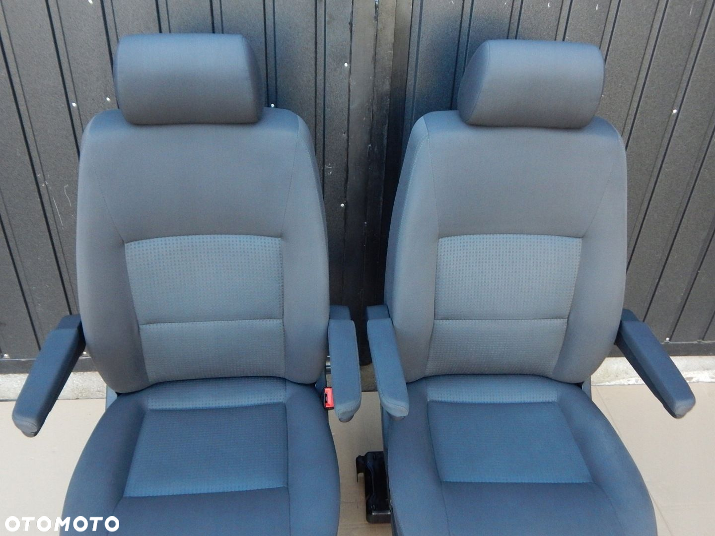 VW T5 T6 MULTIVAN KAMPER fotel OBROTOWY kierowcy pasażera prawy lewy przód - 6