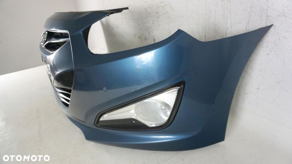 ZDERZAK PRZÓD PRZEDNI HYUNDAI I40 11-14 YU6 ATRAPA PDC HALOGEN 2011-2014 - 6
