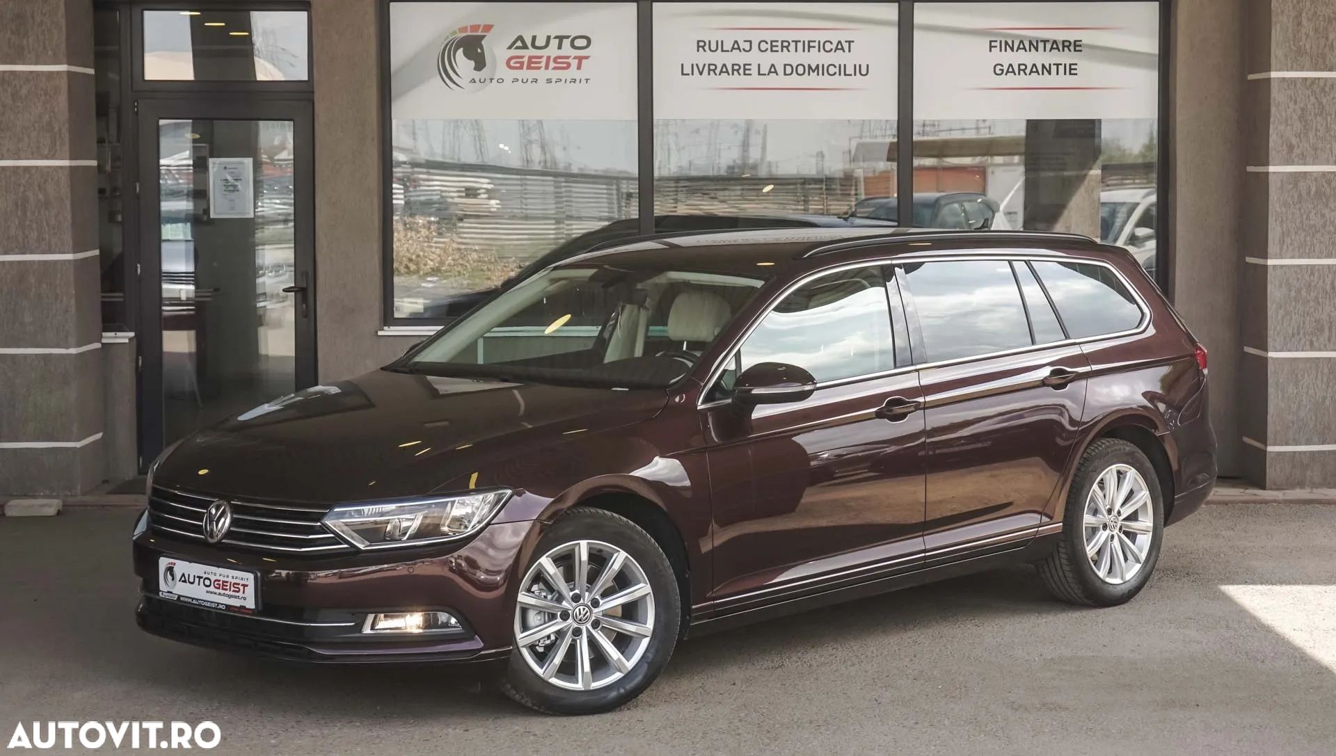 Volkswagen Passat Variant 2.0 TDI DSG Comfortline - 1