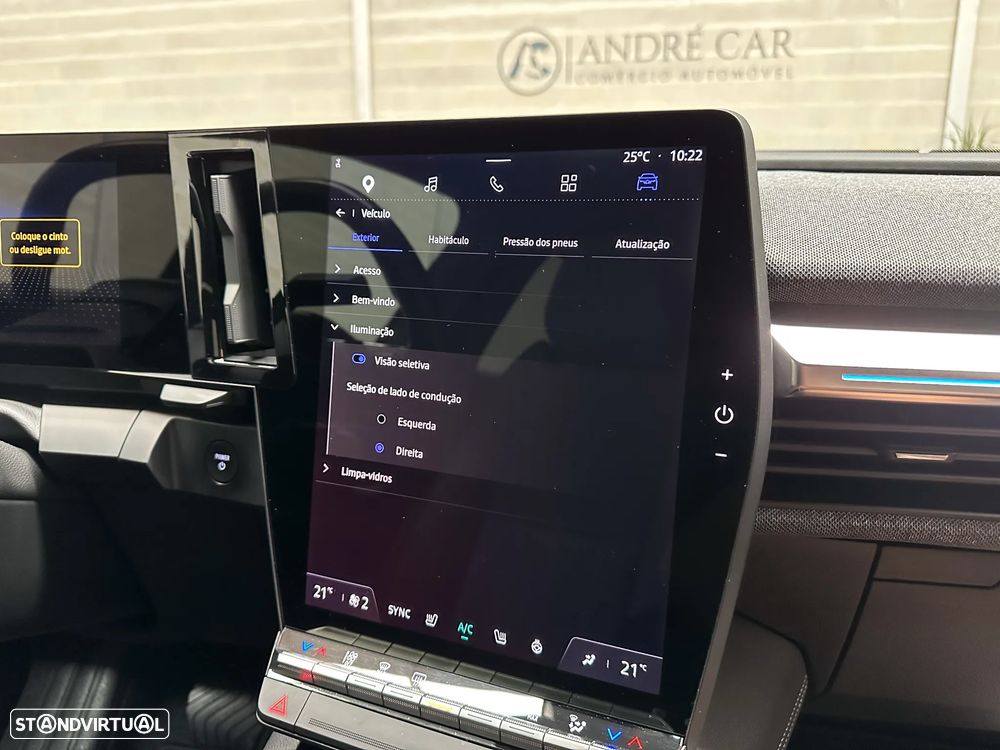 Renault Mégane E-Tech EV60 220hp optimum charge Techno - 32