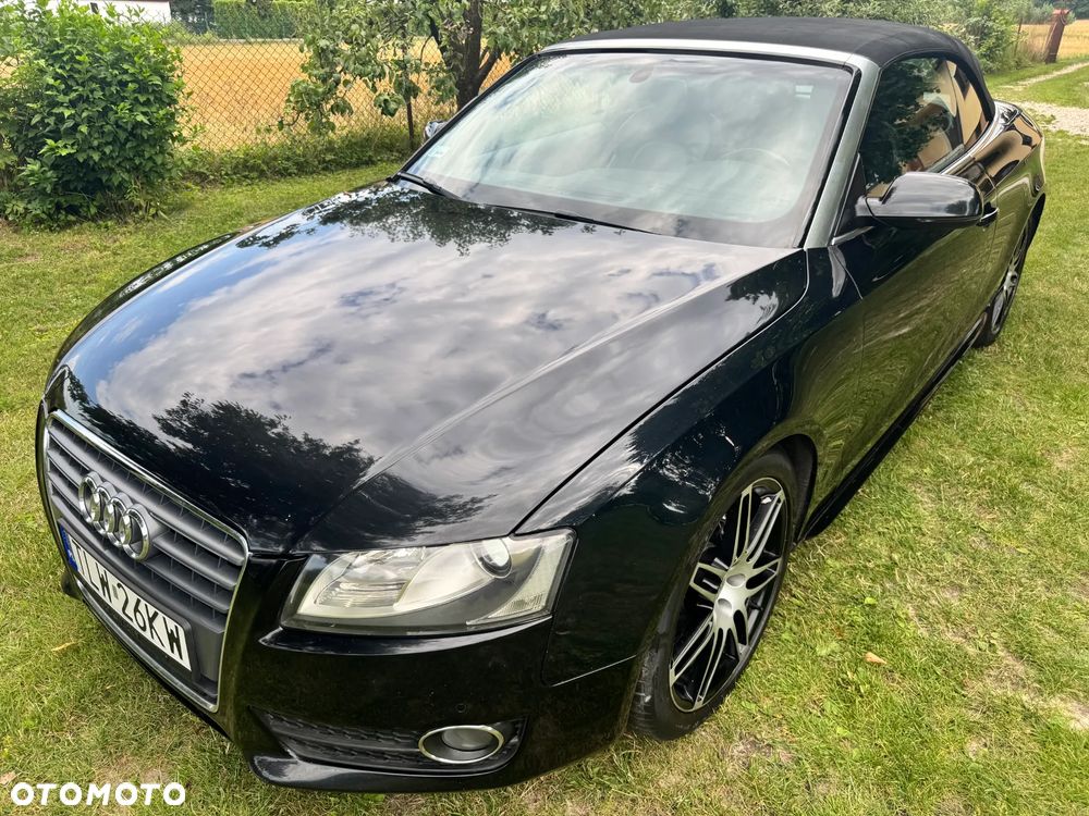 Audi A5 Cabrio 2.0 TDI DPF - 22
