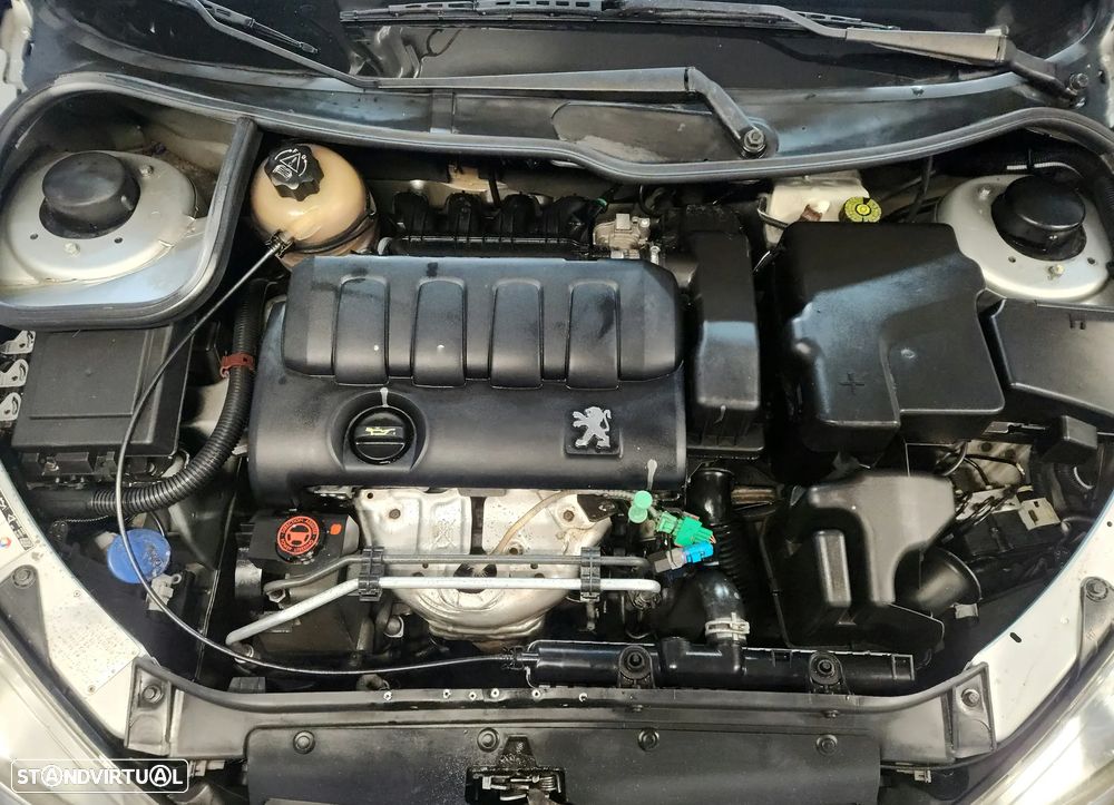 Peugeot 206 1.4 16V Black & Silver - 13