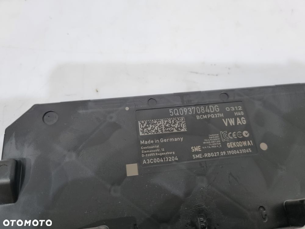 AUDI A1 82A ZESTAW STARTOWY 1.0 TSI 04C907309BP 3Q0907530AC 3Q0907338E 5Q0937084DG - 7