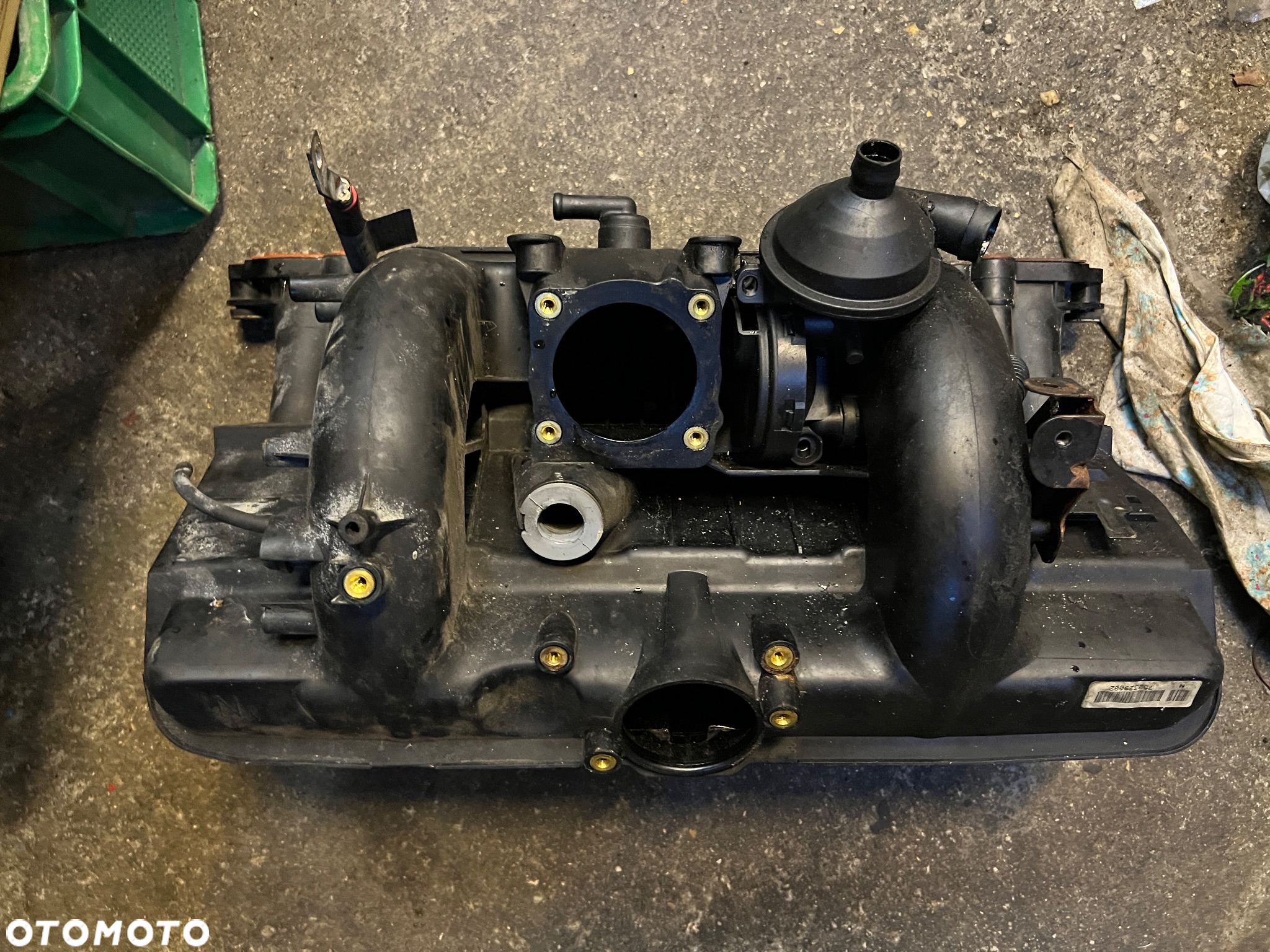 KOLEKTOR SSĄCY E39 E46 m54 2.2 2.5 szczelny sprawny z odmą - 2