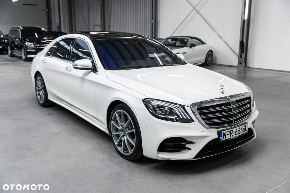 Mercedes-Benz Klasa S 400 d 4-Matic L 9G-TRONIC - 6