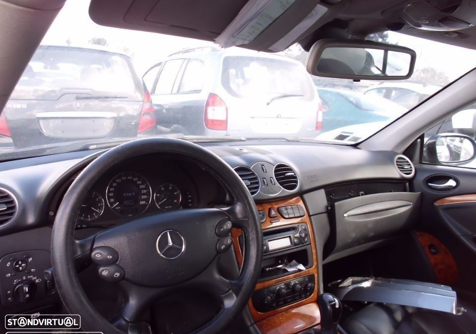 Peças Mercedes-Benz CLK (C209) 2002 a 2009 - 12
