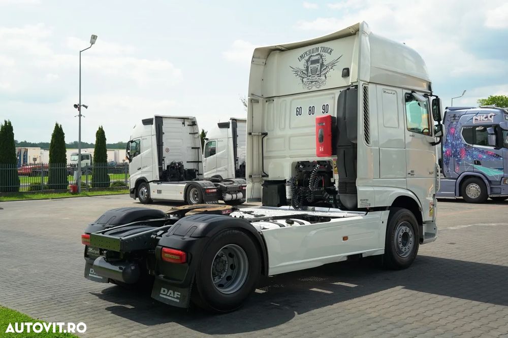 DAF XF 530 / RETARDER / I-PARK COOL / CABINĂ SUPER SPACE / - 9