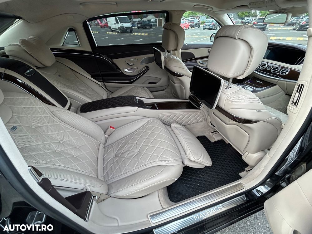 Mercedes-Benz S Maybach 500 4Matic 9G-TRONIC - 13