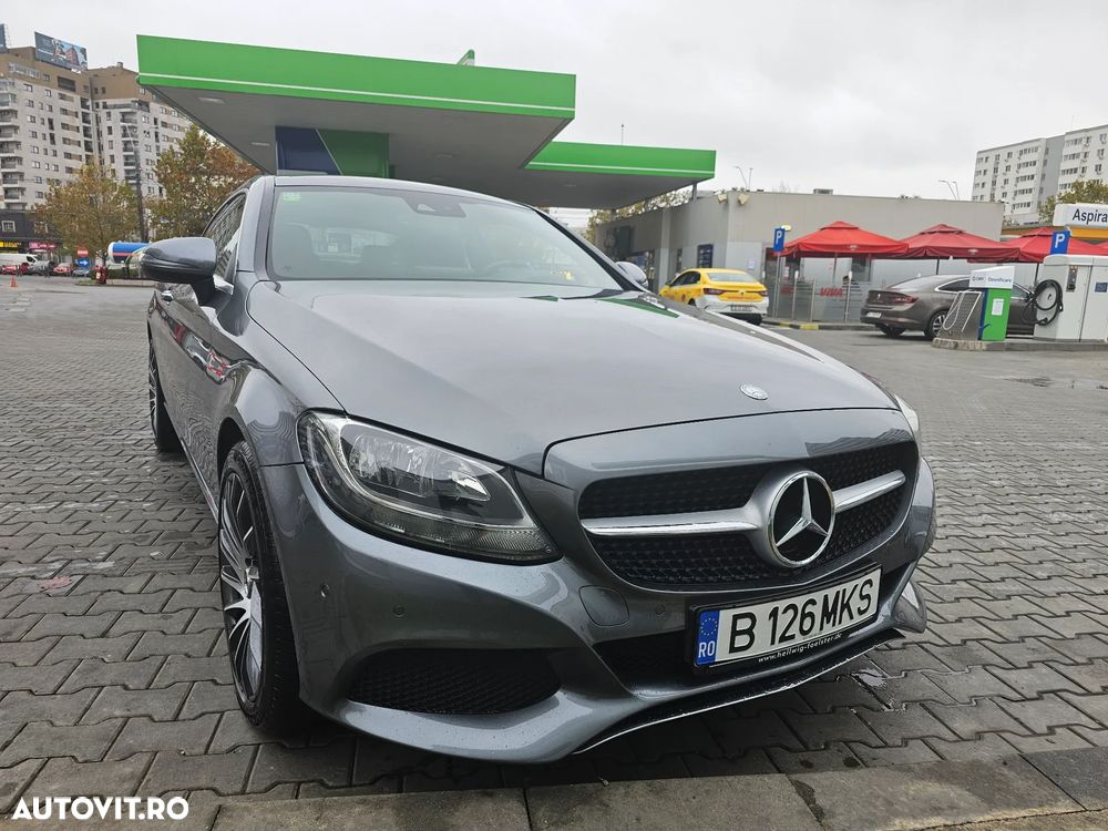 Mercedes-Benz C 400 Coupe 4Matic Aut. - 1