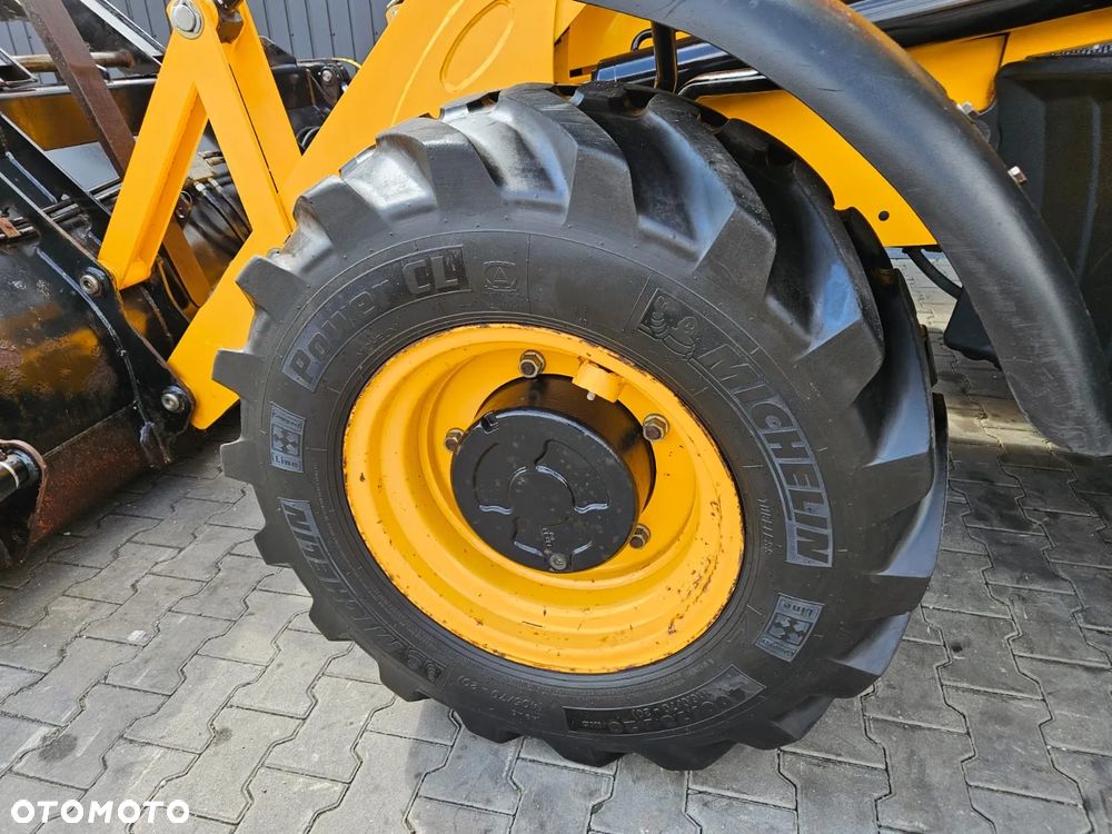 JCB KOPARKO-ŁADOWARKA JCB 3CX 3 CX 4CX CONTRACTOR 2018R. JOYSTICK ROTOTILT - 25