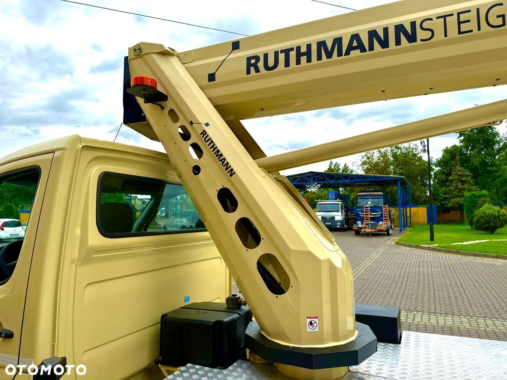 Ruthmann TBR 220 (22m w bok 16,4m)Mercedes Sprinter - 13