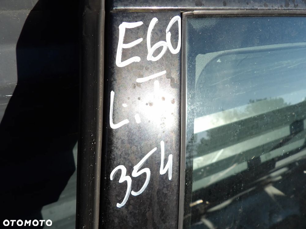 BMW - E60 - KOLOR 354 - DRZWI LEWY TYŁ - ORYGINAŁ - 2