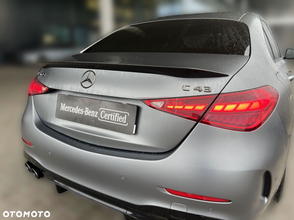 Mercedes-Benz Klasa C AMG 43 mHEV 4-Matic - 21