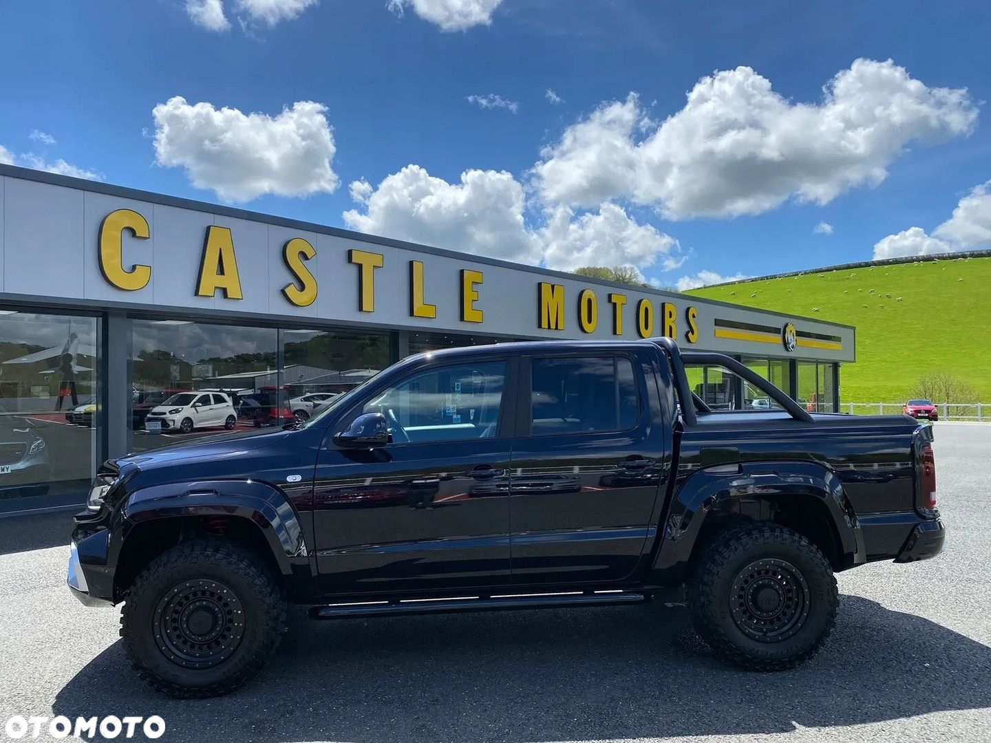 VW AMAROK NADKOLA BODY KIT ZESTAW OSPOILEROWANIA NOWOŚĆ OKAZJA - 8
