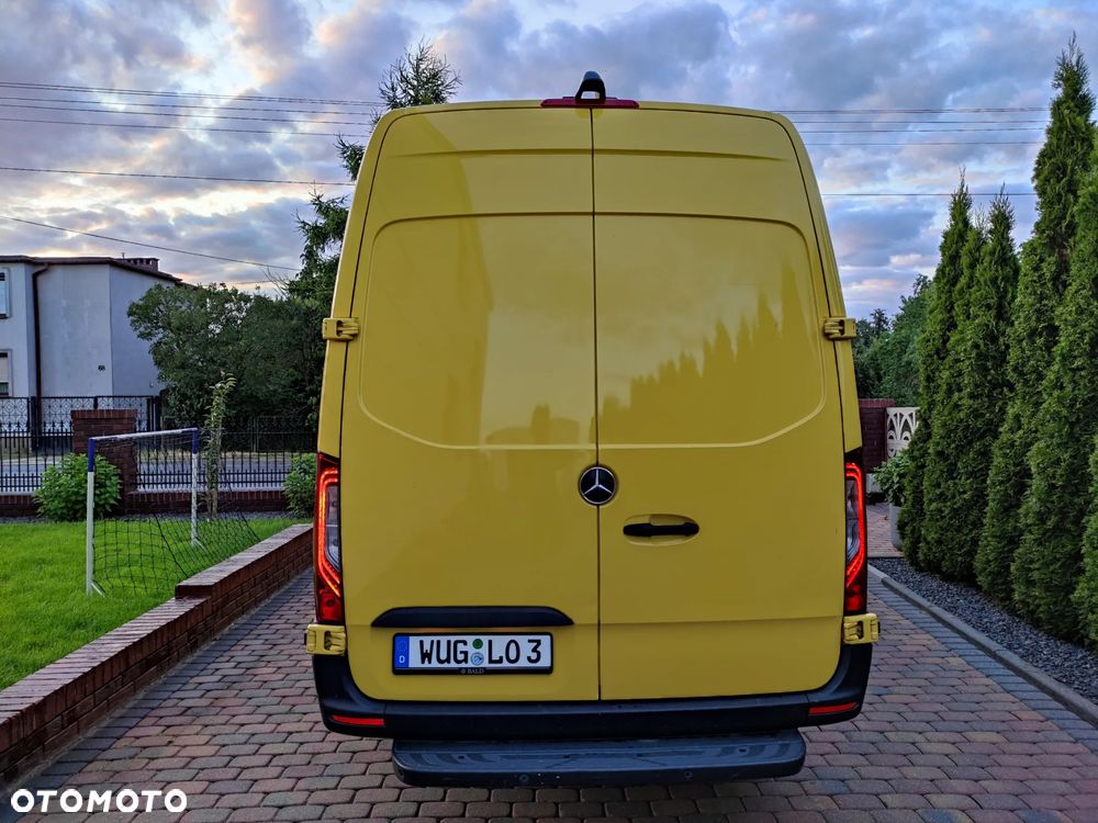 Mercedes-Benz SPRINTER 317 CDI MAXI fullLED BEZWYPADKOWY 2021/2022 zNIEMIEC1WŁ problem z SILNIKIEM 'MAX WYPOSAŻENIE' - 36