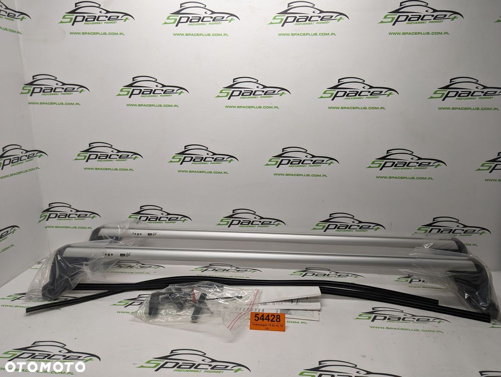 Bagażnik dachowy bazowy belki poprzeczki Volkswagen T5 03-15, T6 15- - 3
