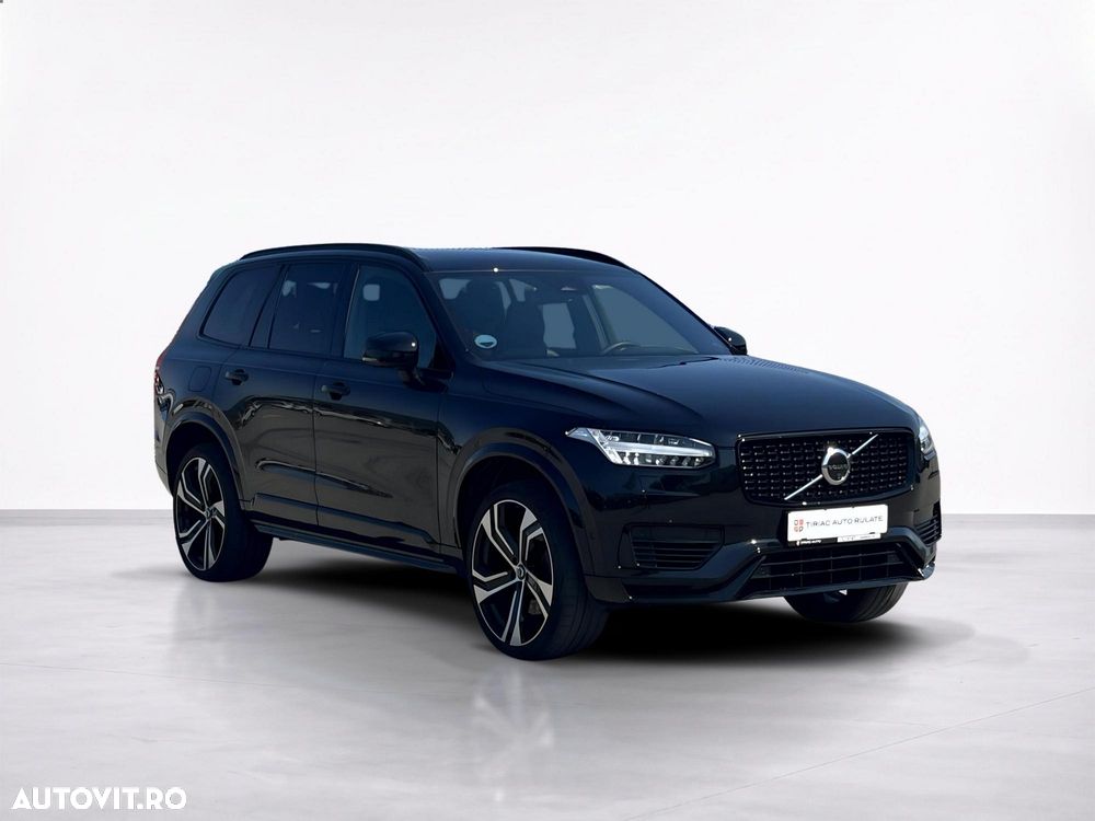 Volvo XC 90 Recharge T8 eAWD R-Design - 9