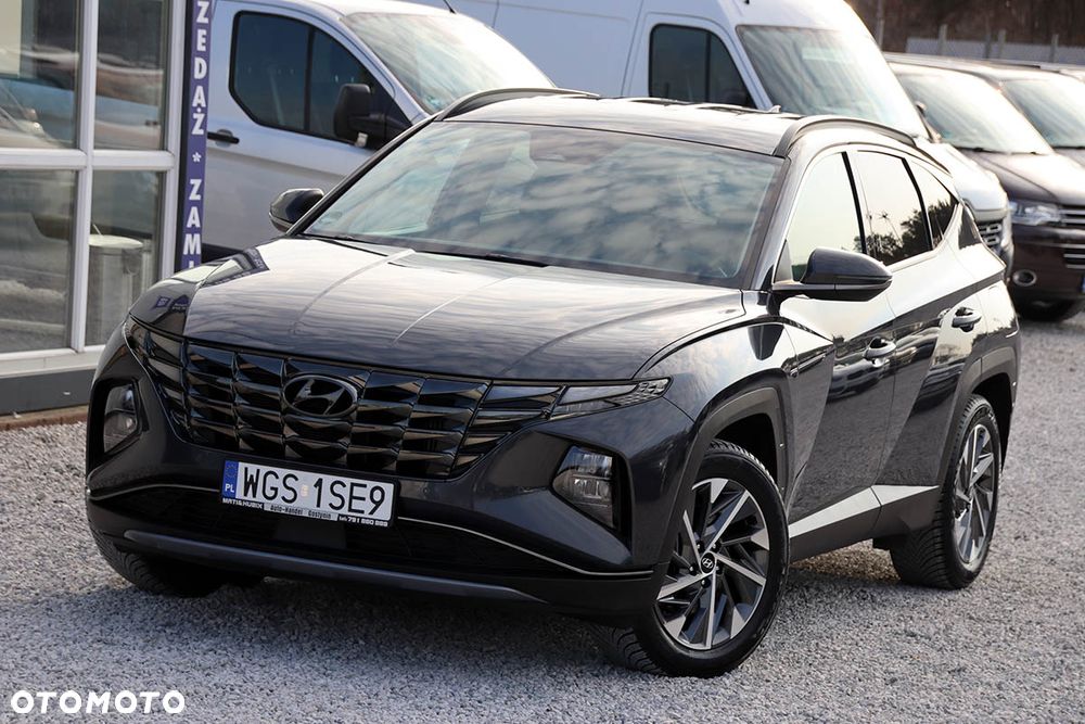 Hyundai Tucson blue 1.6 CRDi 2WD Style - 2