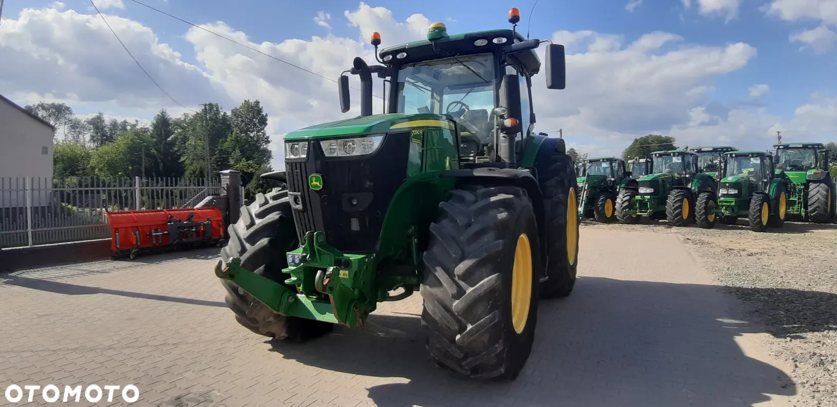 John Deere 7290R 7290 R - 10