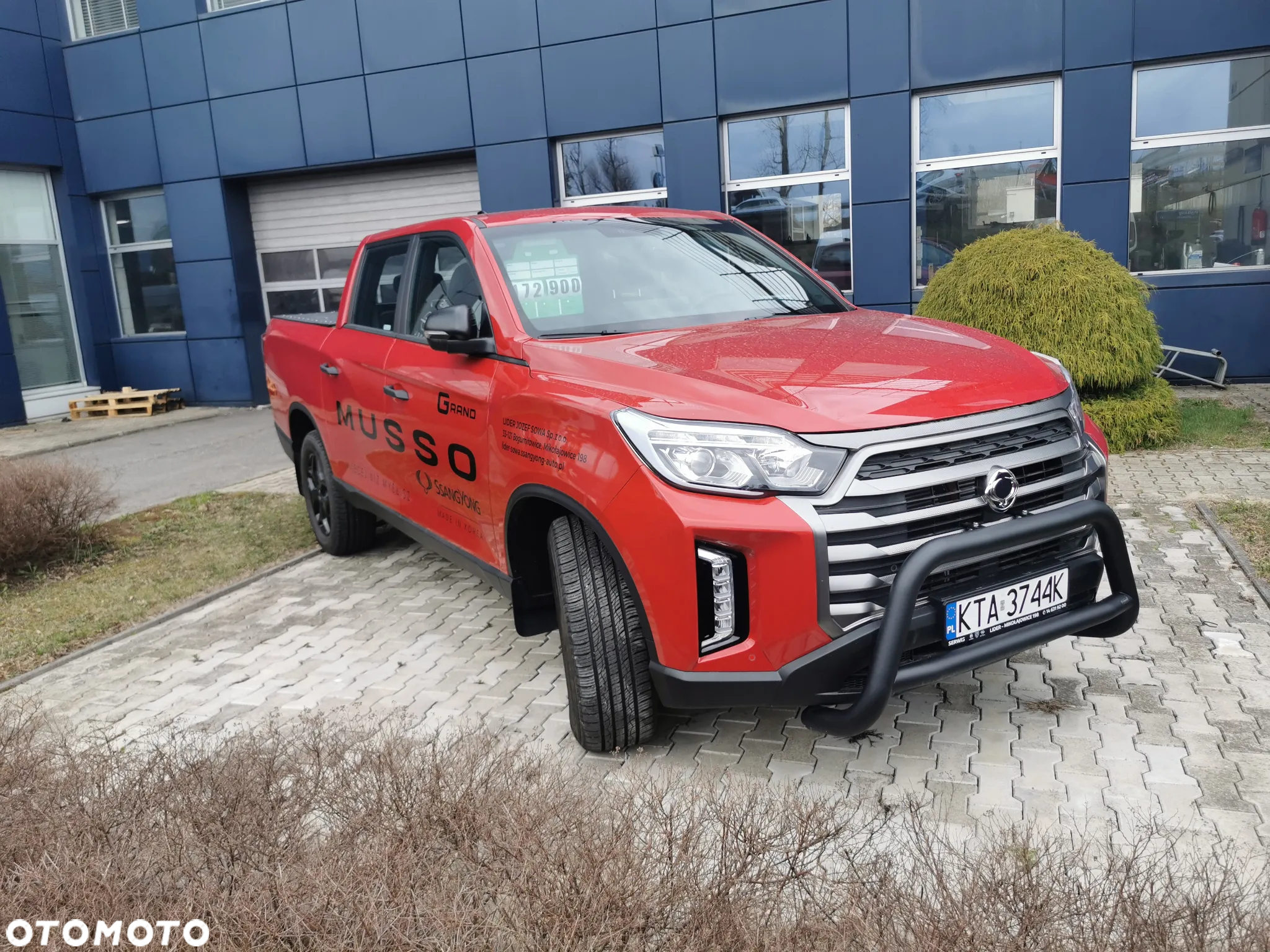 SsangYong/KGM Musso Grand 2.2 e-XDi Adventure 4WD - 2