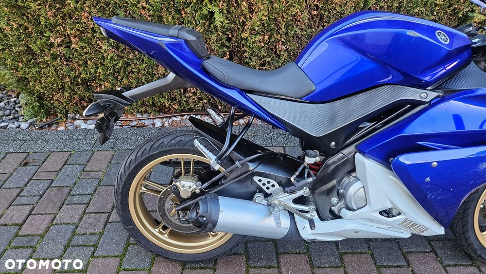 Yamaha YZF - 14