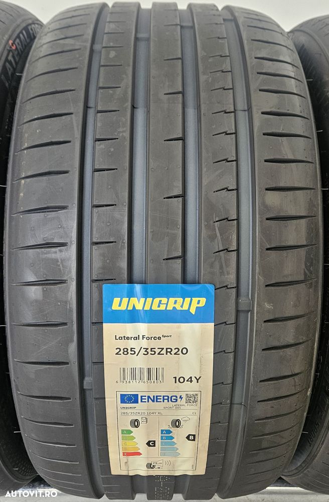 285/35 R20 104Y XL UNIGRIP (Gripmax) Anvelope noi vara protectie janta - 2