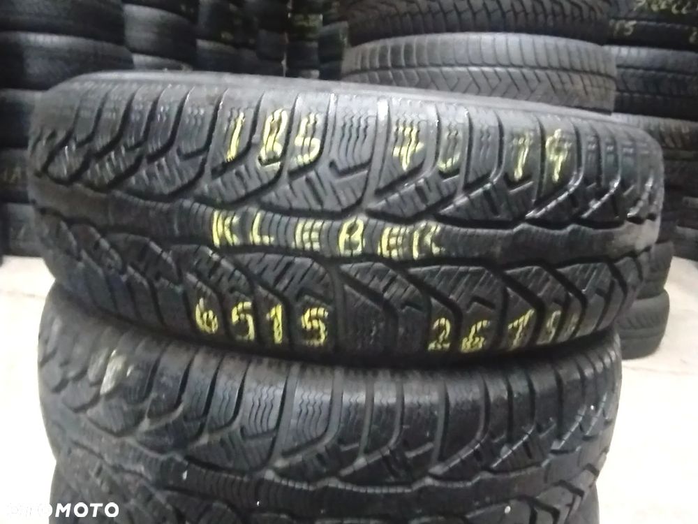185/70R14 88T Opony Zimowe Zima KLEBER Krisalp HP2 Legnica ALU-RAD 185/70 - 3