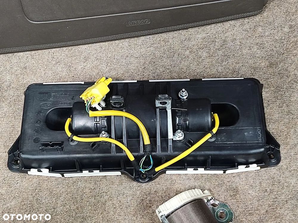 RANGE ROVER VOGUE L322 01-12r Poduszka Powietrzna AirBag Napinacze Pasy Deska - 9