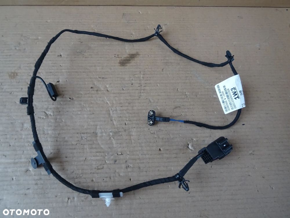 OPEL ZAFIRA C TOURER WIĄZKA ELEKTRYCZNA KLAPY BAGAŻNIKA KABLE PRZEWODY INSTALACJA - 2