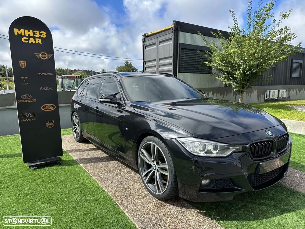 BMW 318 d Pack M - 2