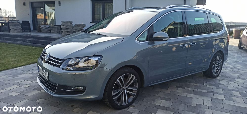 Volkswagen Sharan 2.0 TDI Comfortline - 2