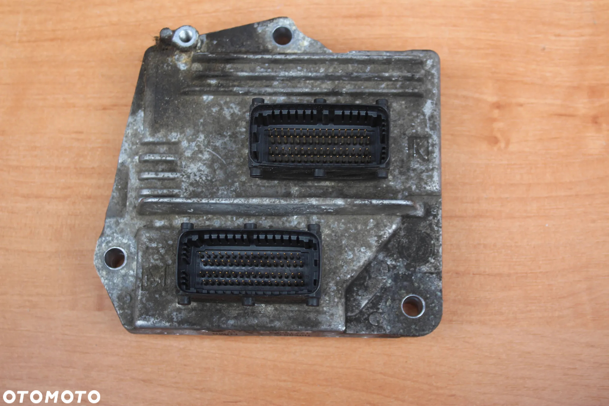 STEROWNIK ZESTAW STARTOWY OPEL MERIVA A 1.6 Z16XEP 12249823 13236032 - 8