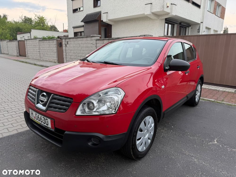 Nissan Qashqai 2.0 4 x 4 visia - 2